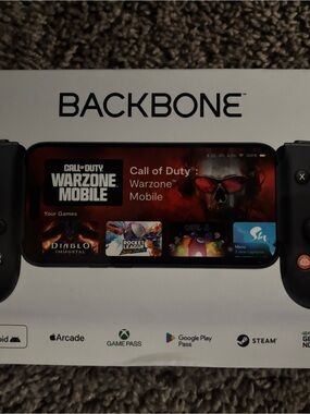 Backbone One Mobile Gaming Controller - Black